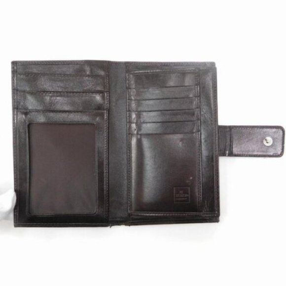 FENDI Two-folded wallet Zucca ?~ Authentic USED T16203 - Picture 3 of 8